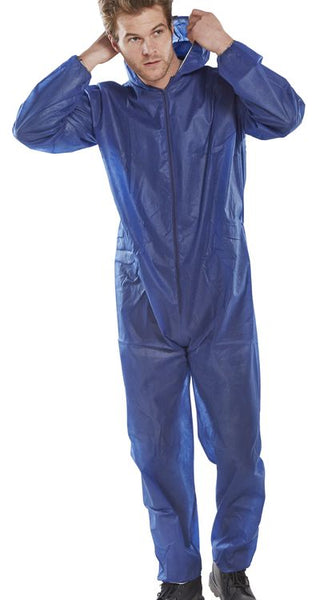 Beeswift Disposable Boilersuit White Xl Pos - [CLEARANCE]
