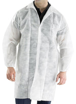 Beeswift Polprop Disposable Visitors Coat - [CLEARANCE]