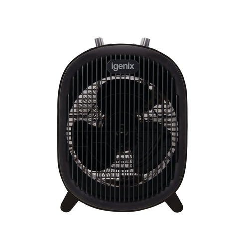 Igenix 2000W Upright Fan Heater Black IG9022