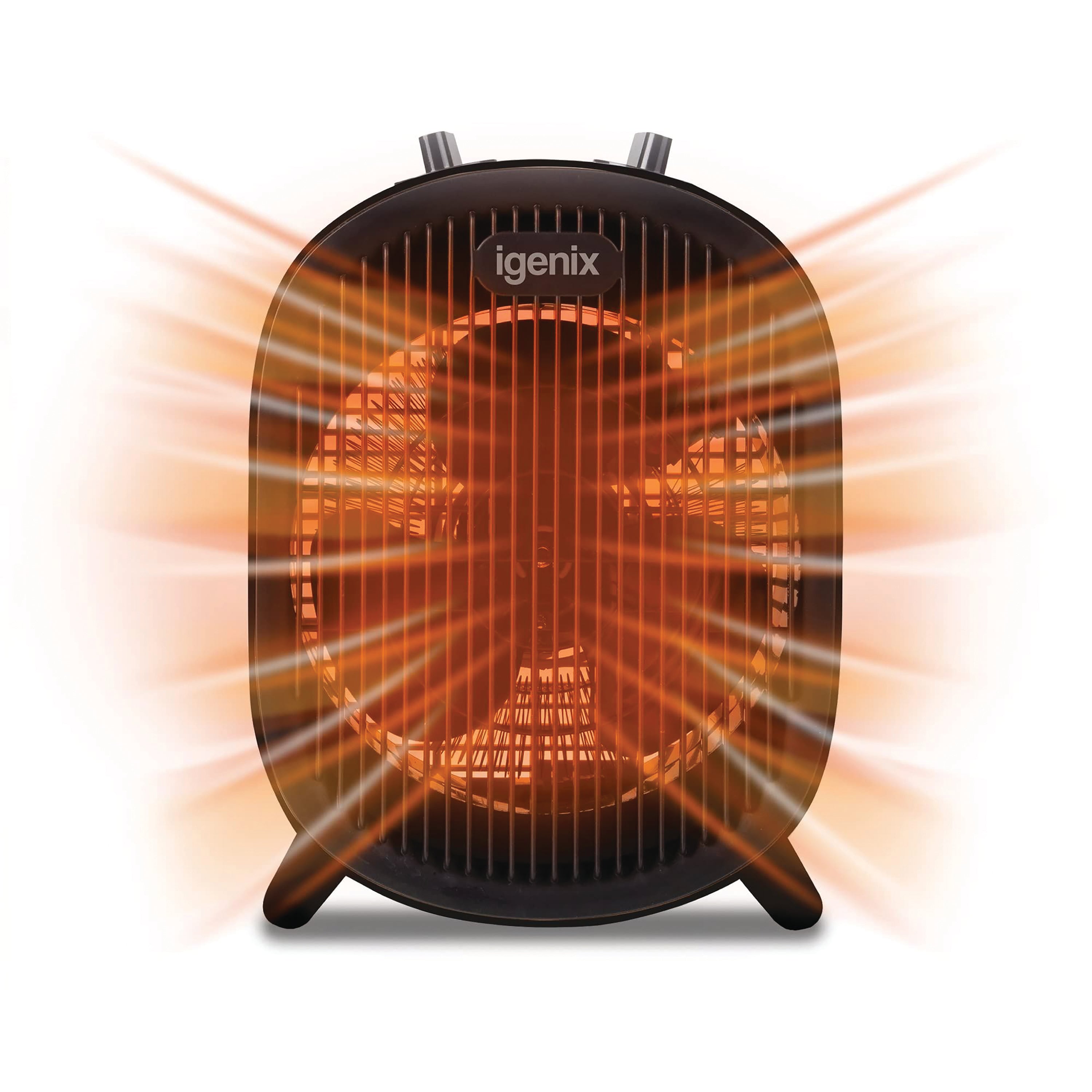 Igenix 2000W Upright Fan Heater Black IG9022