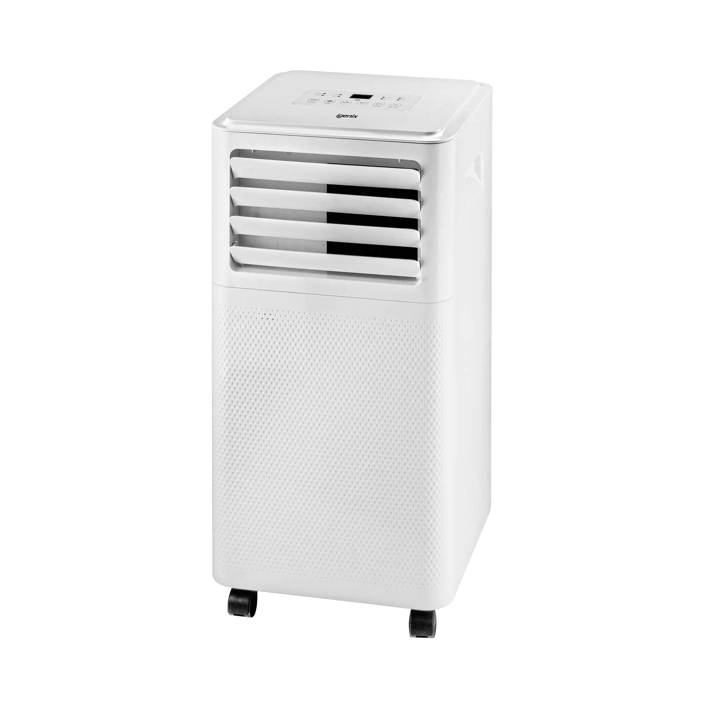 Igenix 7000 BTU 3-In-1 Portable Air Conditioner with Remote Control White IG9907