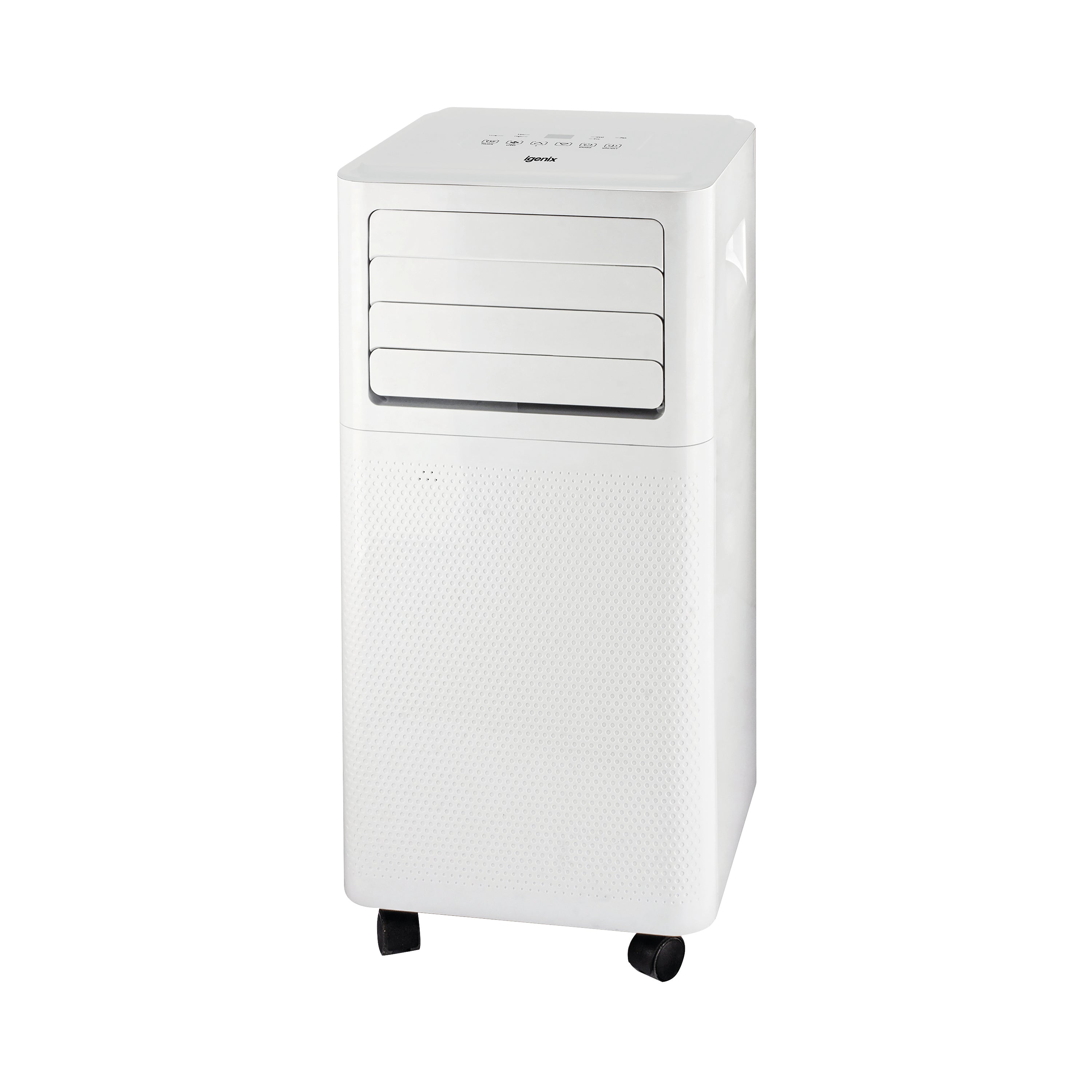 Igenix 9000 BTU 3-in-1 Portable Air Conditioner with Remote Control White IG9909