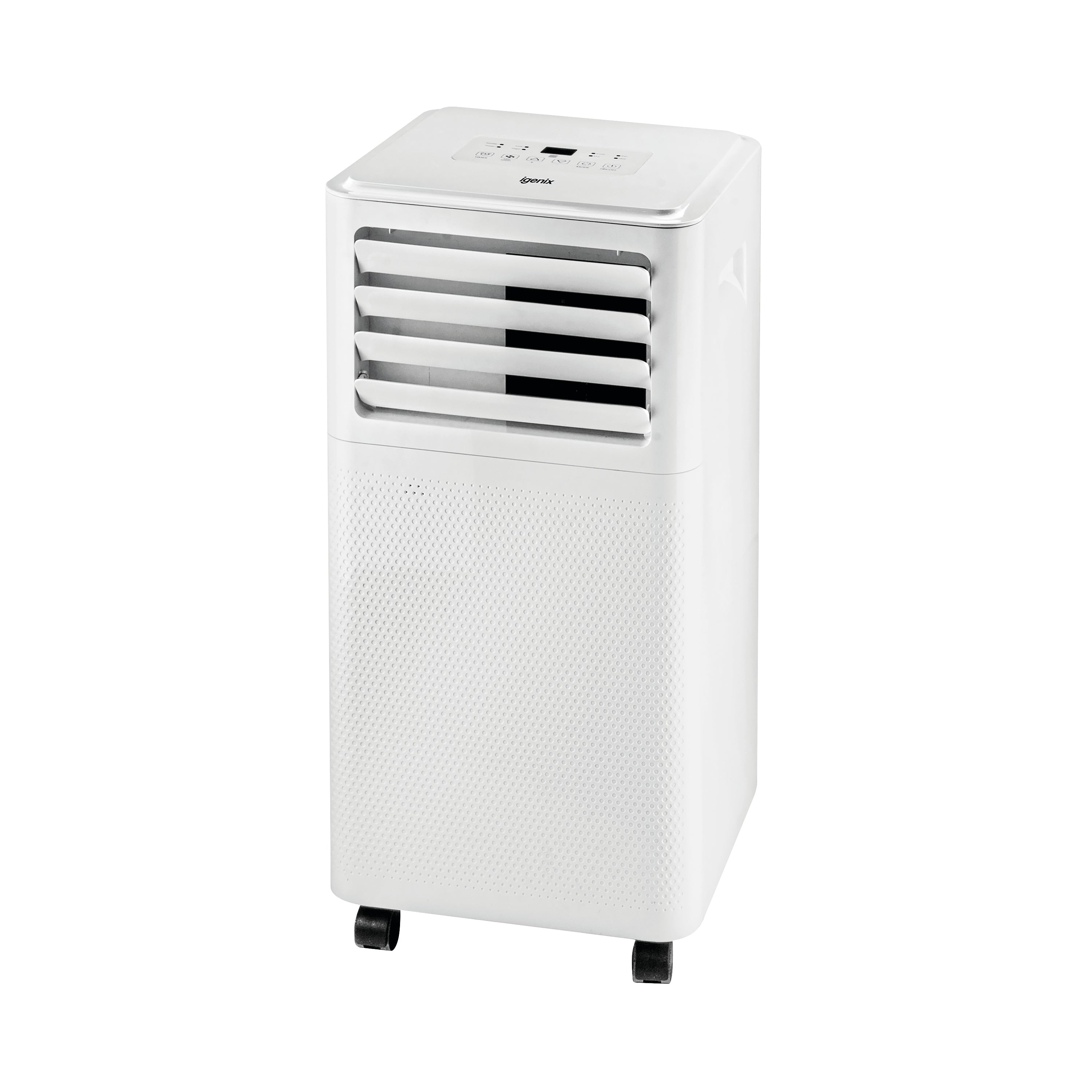 Igenix 9000 BTU 3-in-1 Portable Air Conditioner with Remote Control White IG9909