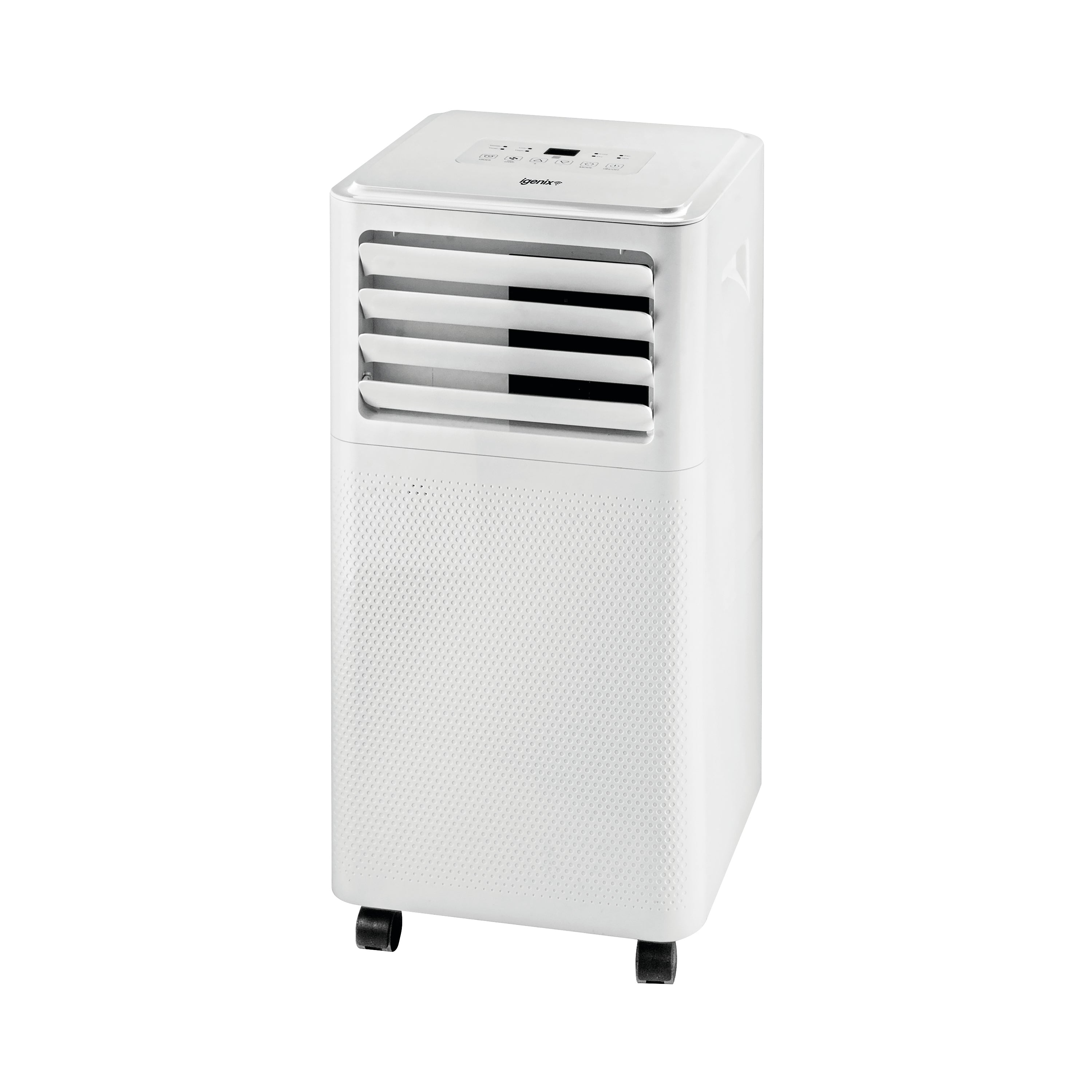 Igenix 9000 Btu Smart 3 In 1 Portable Air Conditioner With Remote Cont