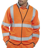B-Seen Fire Retardant Hi-Vis Jerkin