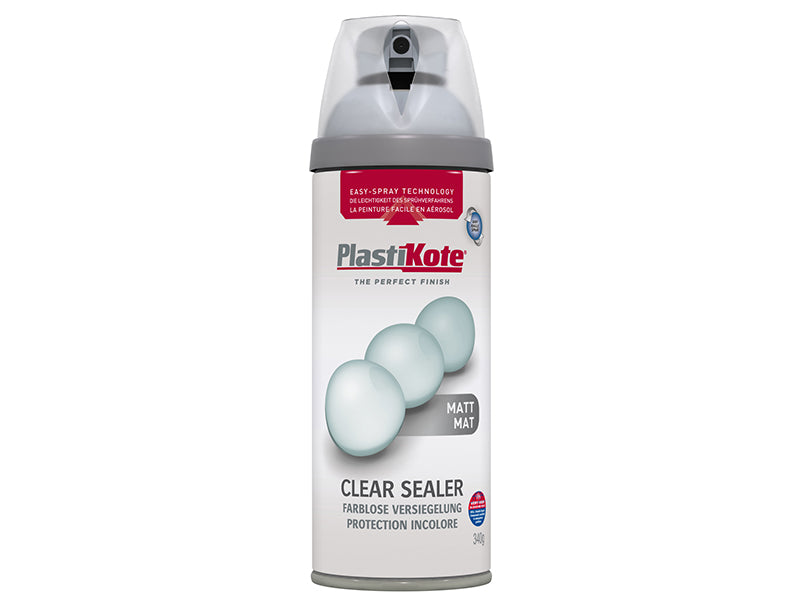 Twist & Spray Clear Sealer