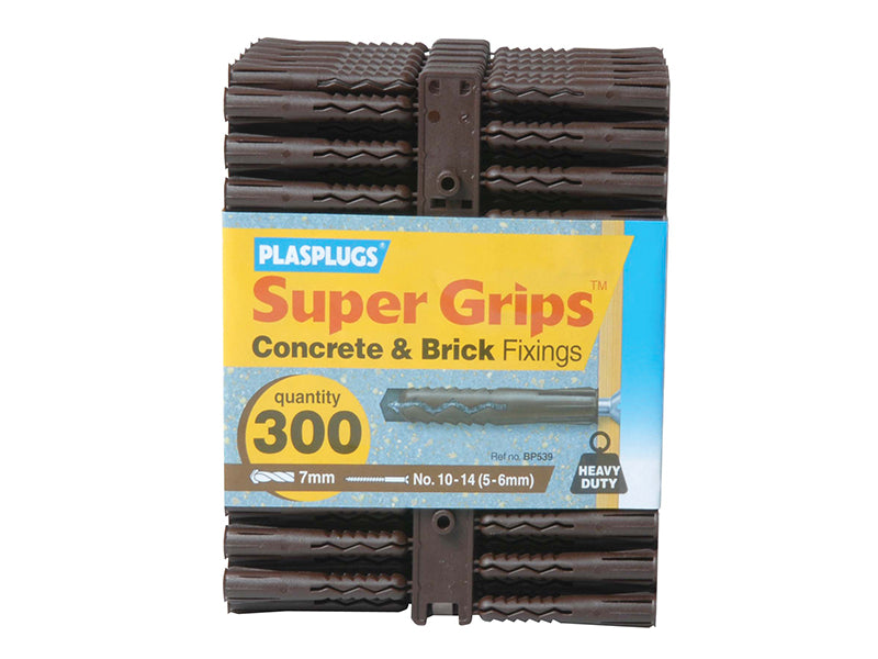 Solid Wall Super Grips™