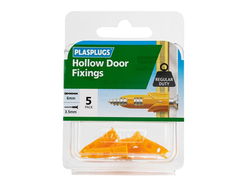 Hollow Door Fixings