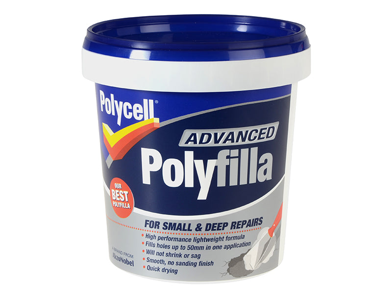 Advanced Polyfilla
