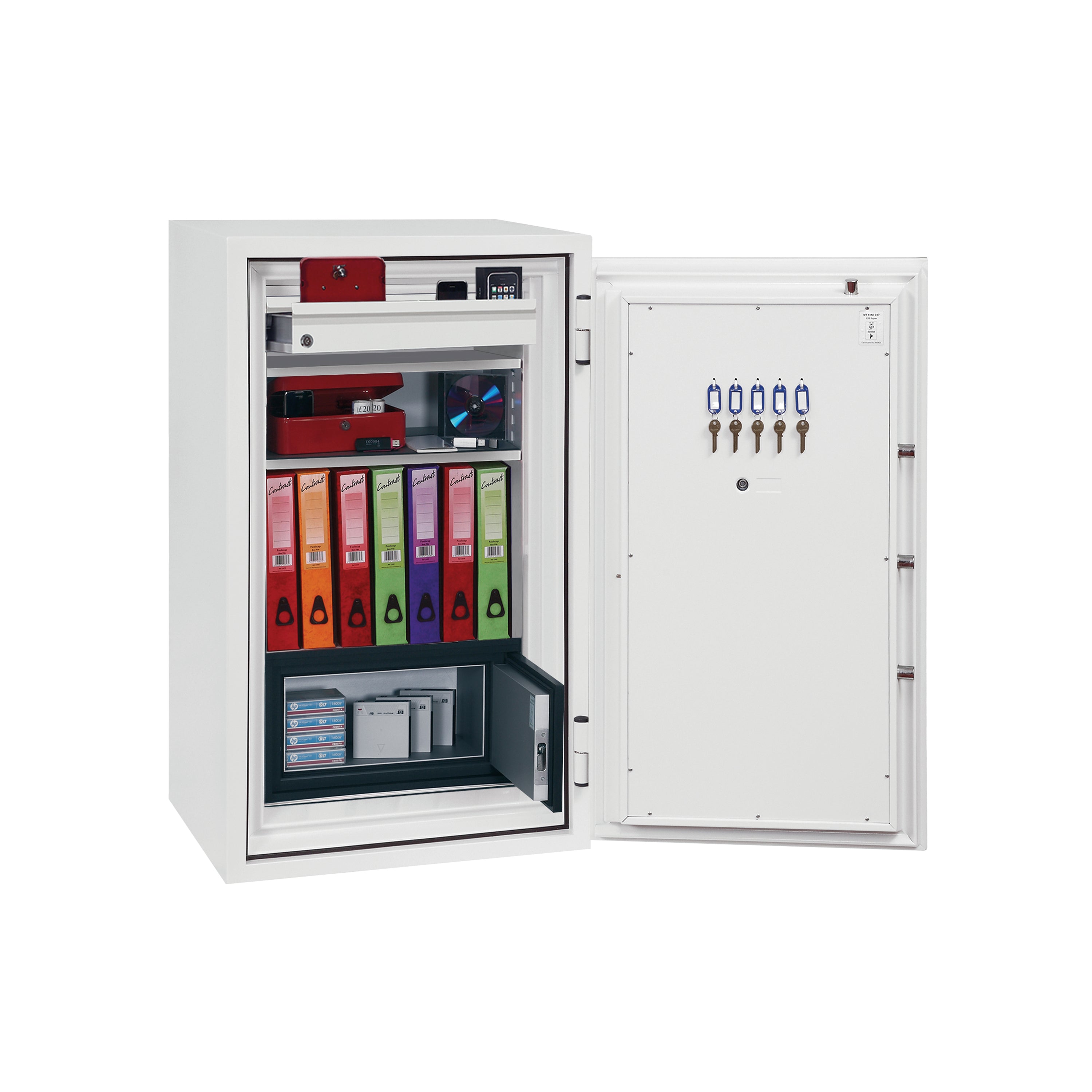 Phoenix Data Combi Fire Safe White Ds2504e