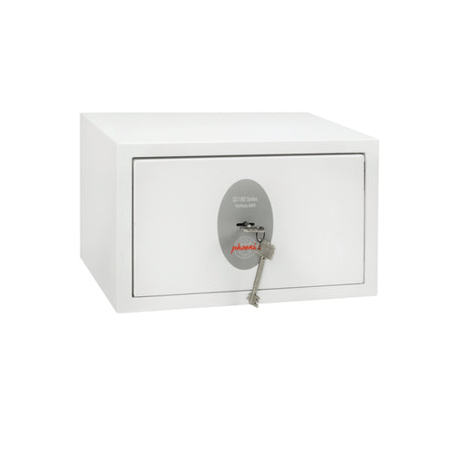 Phoenix Fortress High Security Burglary Safe White SS1181K