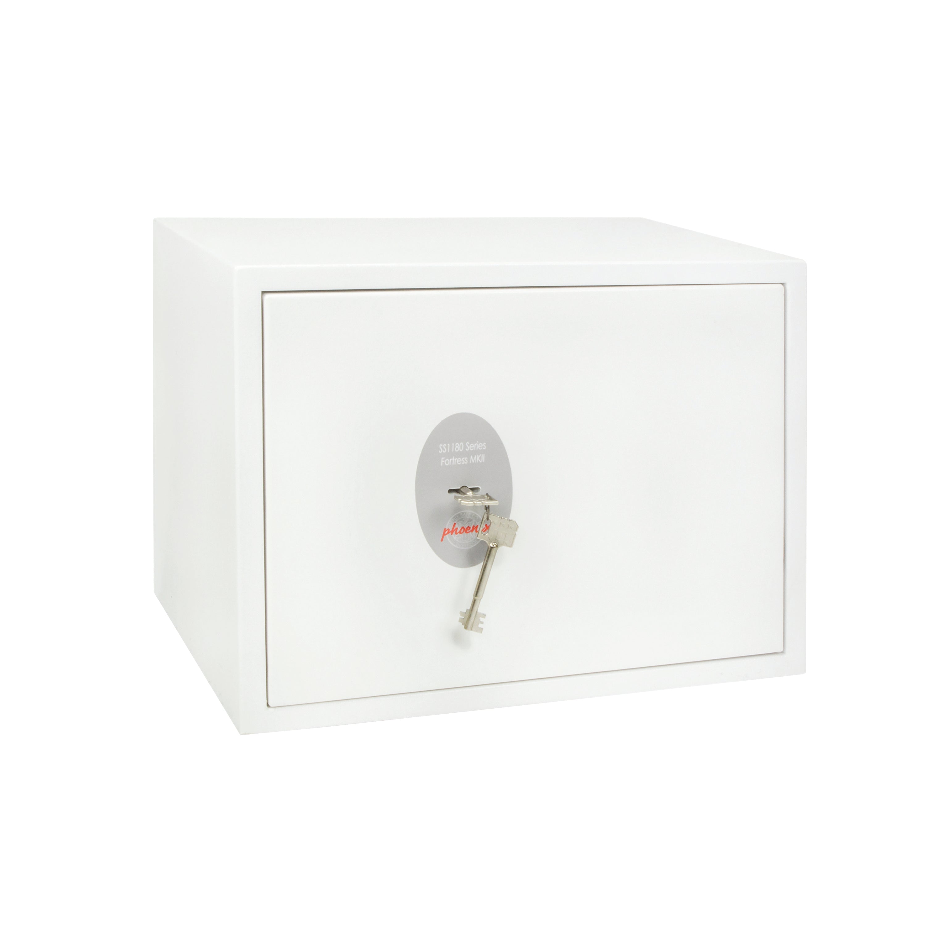 Phoenix Fortress High Security Burglary Safe White SS1182K