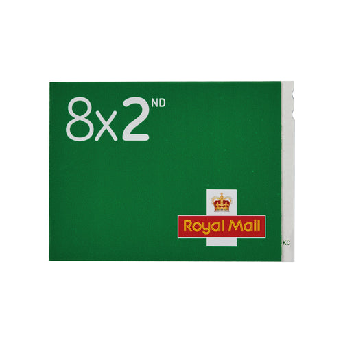 Royal Mail Second Class Stamp Book – (Pack of 8)