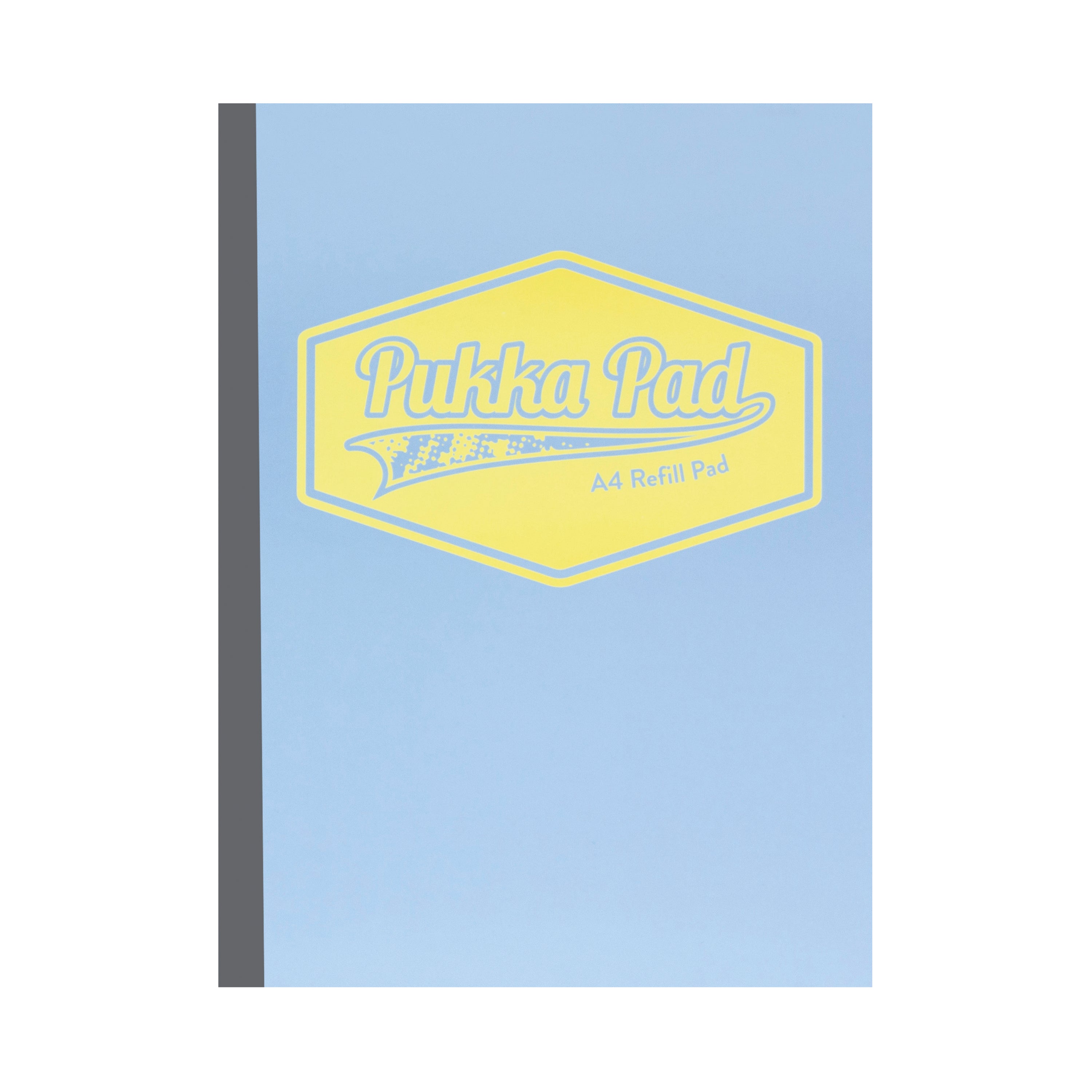 Pukka Pad Pastel Refill Pads 4-hole 400 Pages A4  (Pack of 3)
