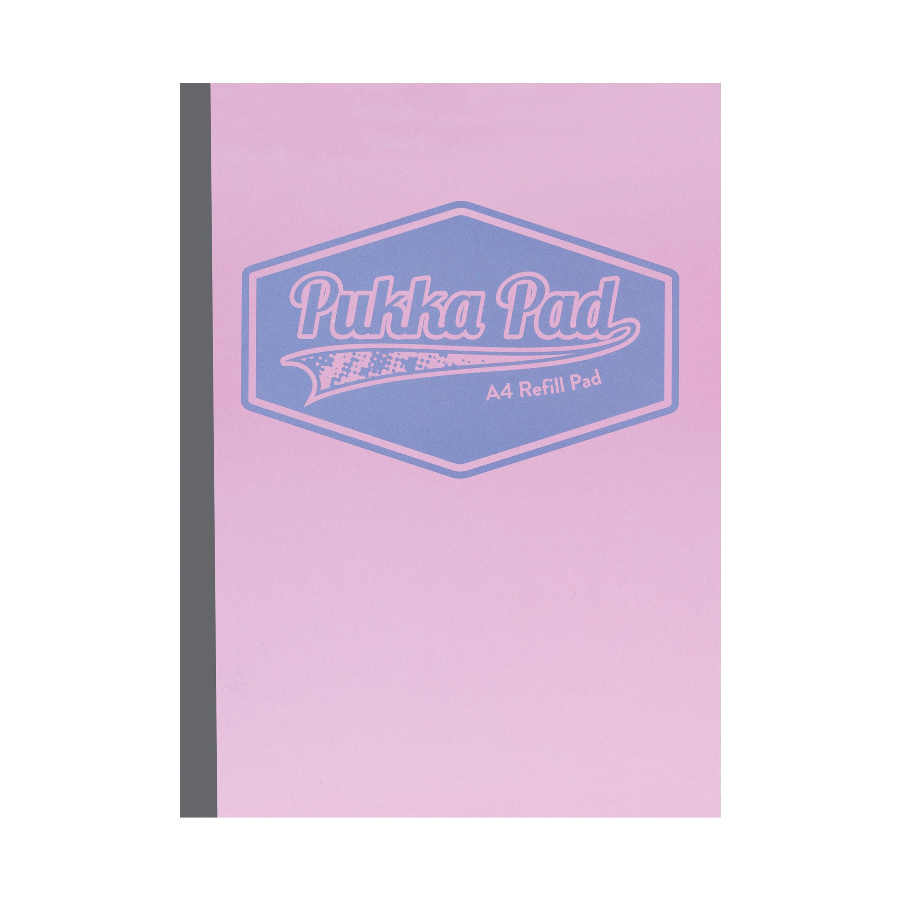 Pukka Pad Pastel Refill Pads 4-hole 400 Pages A4  (Pack of 3)