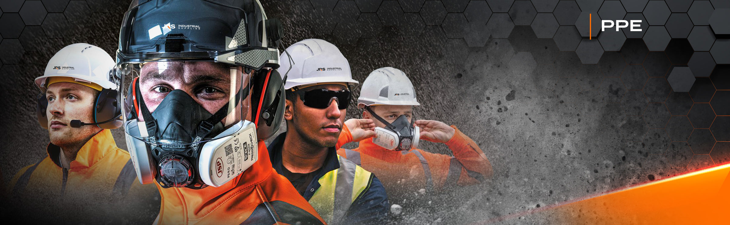 PPE and protective safety workwear supplied by JRS Industrial Supplies