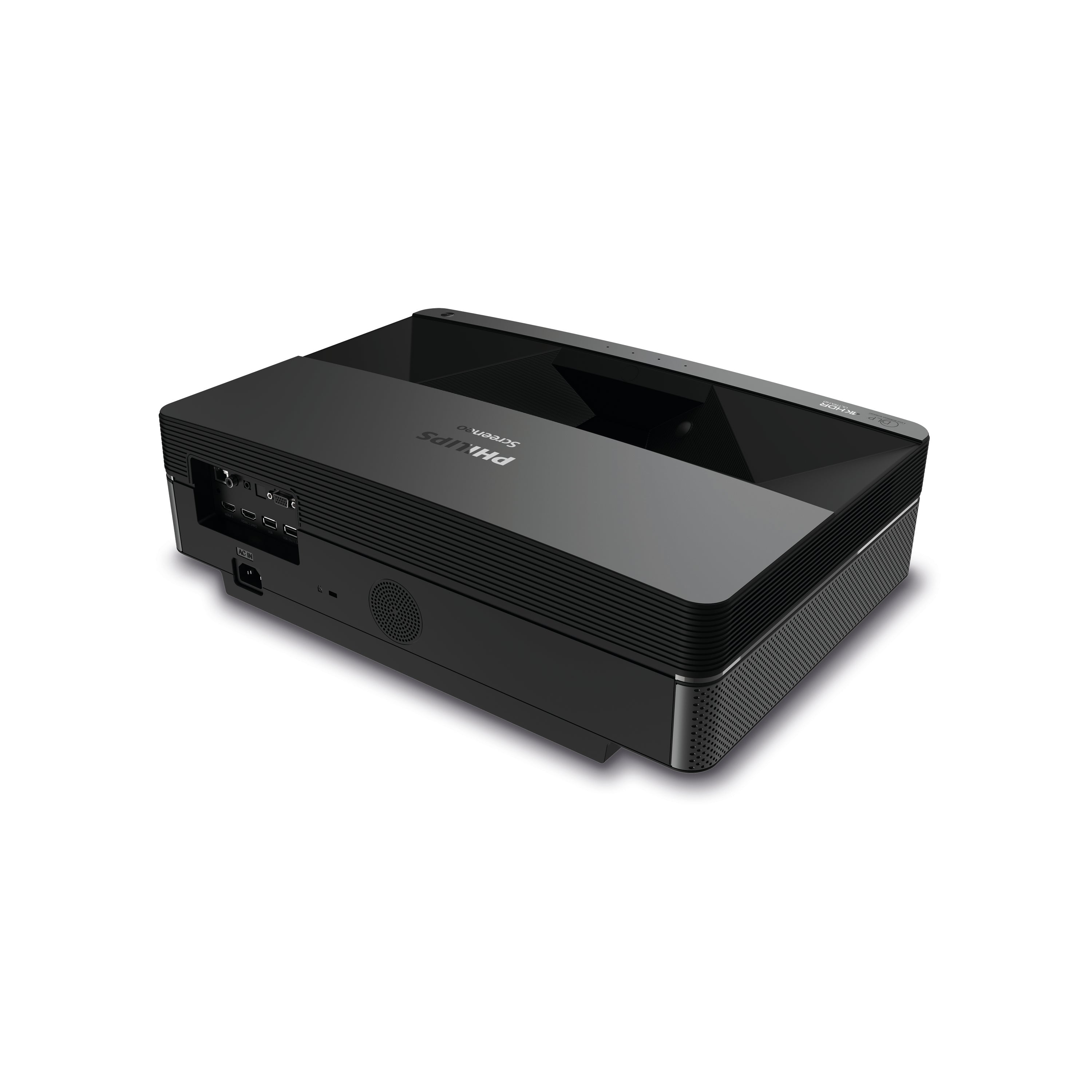 Philips Screeneo U5 Home Projector Ultra Short Throw 4k Black S-u5