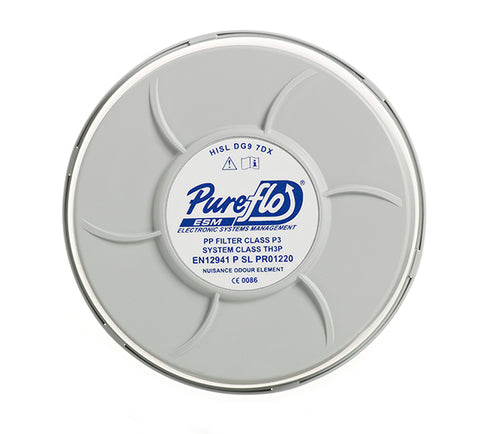 Beeswift Blank Pureflo Esm+ P3 Nuisance Odour Filter