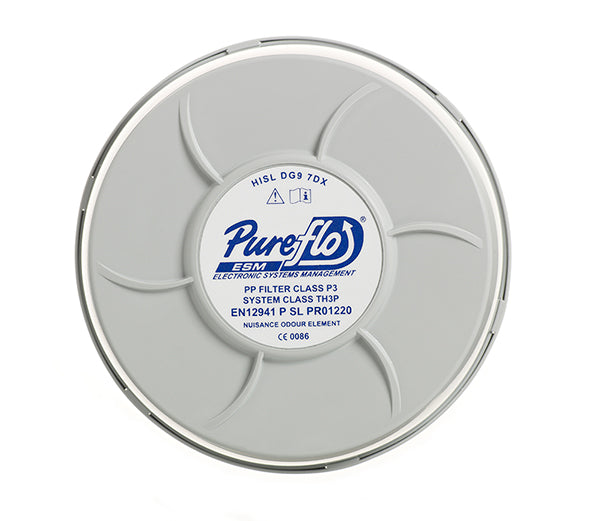 Beeswift Blank Pureflo Esm+ P3 Nuisance Odour Filter