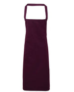 Premier Workwear 100% Organic Cotton Bib Apron - PR102M - thumbnail 2