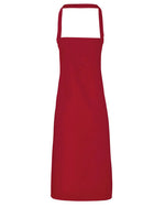 Premier Workwear 100% Organic Cotton Bib Apron - PR102M - thumbnail 6