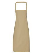 Premier Workwear 100% Organic Cotton Bib Apron - PR102M