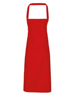 Premier Workwear 100% Organic Cotton Bib Apron - PR102M