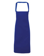 Premier Workwear 100% Organic Cotton Bib Apron - PR102M