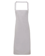Premier Workwear 100% Organic Cotton Bib Apron - PR102M