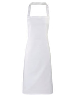 Premier Workwear 100% Organic Cotton Bib Apron - PR102M