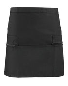 Premier Workwear Zip Pocket Waist Apron - PR105M