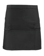 Premier Workwear Zip Pocket Waist Apron - PR105M - thumbnail 2