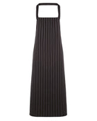 Premier Workwear Striped Bib Apron - PR110M