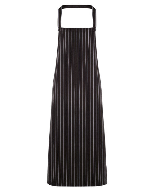 Premier Workwear Striped Bib Apron - PR110M