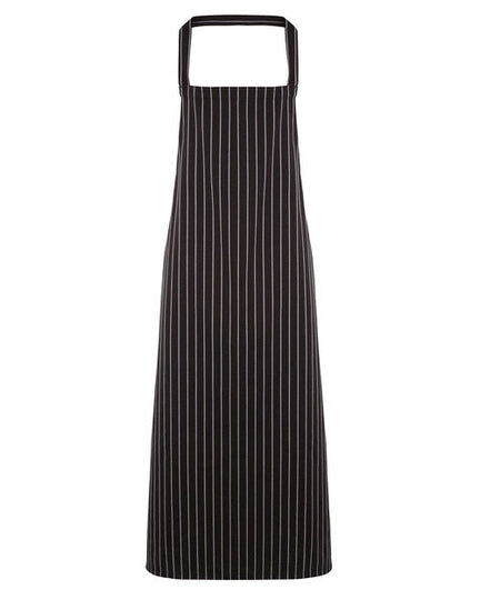 Premier Workwear Striped Bib Apron - PR110M