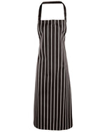 Premier Workwear Striped Bib Apron - PR110M - thumbnail 3