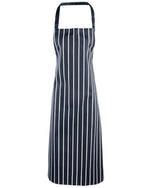 Premier Workwear Striped Bib Apron - PR110M - thumbnail 4
