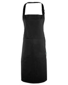 Premier Workwear Fairtrade And Organic Certified Cotton Bib Apron - PR112M