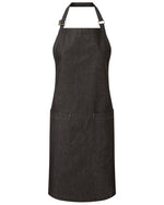 Premier Workwear Fairtrade And Organic Certified Cotton Denim Bib Apron - PR113M - thumbnail 2