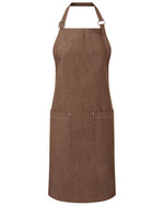 Premier Workwear Fairtrade And Organic Certified Cotton Denim Bib Apron - PR113M - thumbnail 3