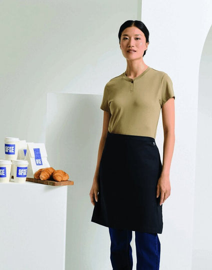 Premier Workwear Fairtrade And Organic Certified Cotton Waist Apron - PR114M