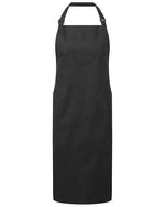 Premier Workwear Fairtrade And Organic Certified Recycled Polyester & Organic Cotton Apron - PR120M