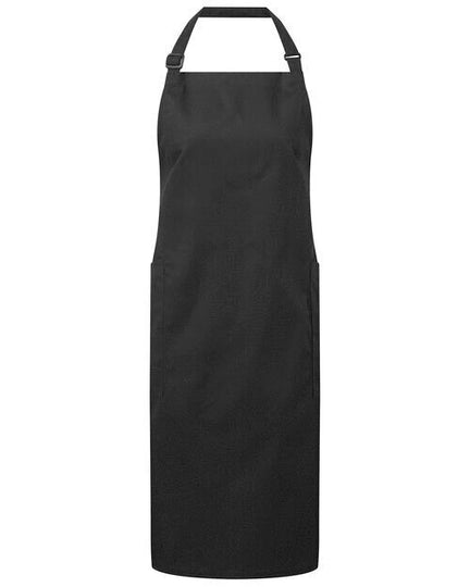 Premier Workwear Fairtrade And Organic Certified Recycled Polyester & Organic Cotton Apron - PR120M