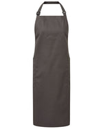 Premier Workwear Fairtrade And Organic Certified Recycled Polyester & Organic Cotton Apron - PR120M
