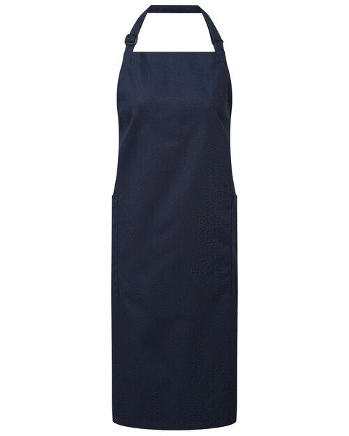 Premier Workwear Fairtrade And Organic Certified Recycled Polyester & Organic Cotton Apron - PR120M