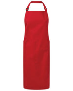 Premier Workwear Fairtrade And Organic Certified Recycled Polyester & Organic Cotton Apron - PR120M - thumbnail 5