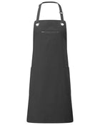 Premier Workwear Barley Contrast Stitch Bib Apron - PR121M