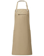 Premier Workwear Barley Contrast Stitch Bib Apron - PR121M - thumbnail 3