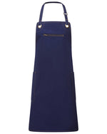 Premier Workwear Barley Contrast Stitch Bib Apron - PR121M
