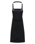 Premier Workwear Espresso Bib Apron - PR123M - thumbnail 2